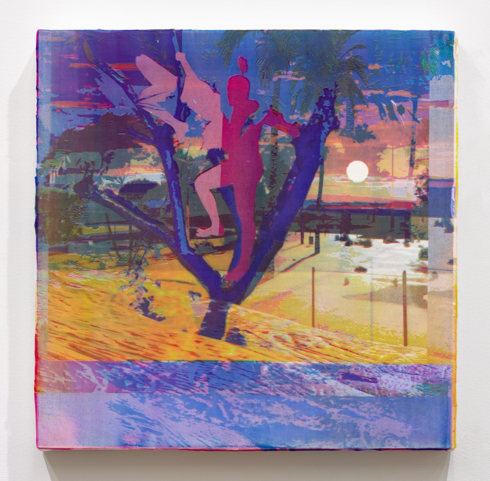 Zoe Walsh, Study A for Pleasure is a reason, 2025