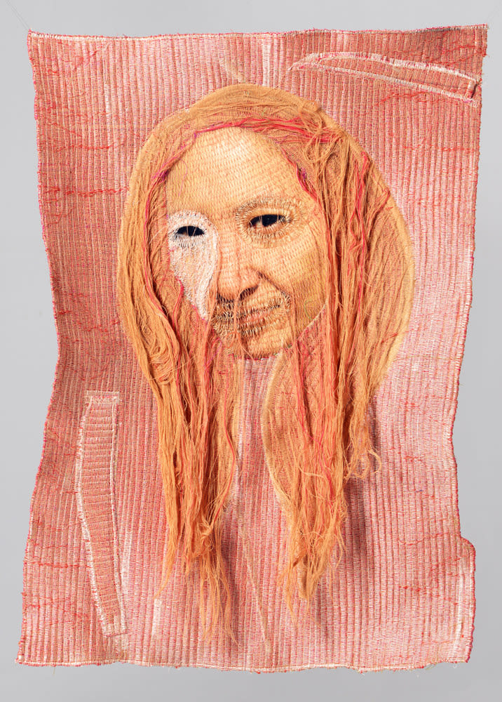 Yoon Ji Seon, Rag face #15018, 2015