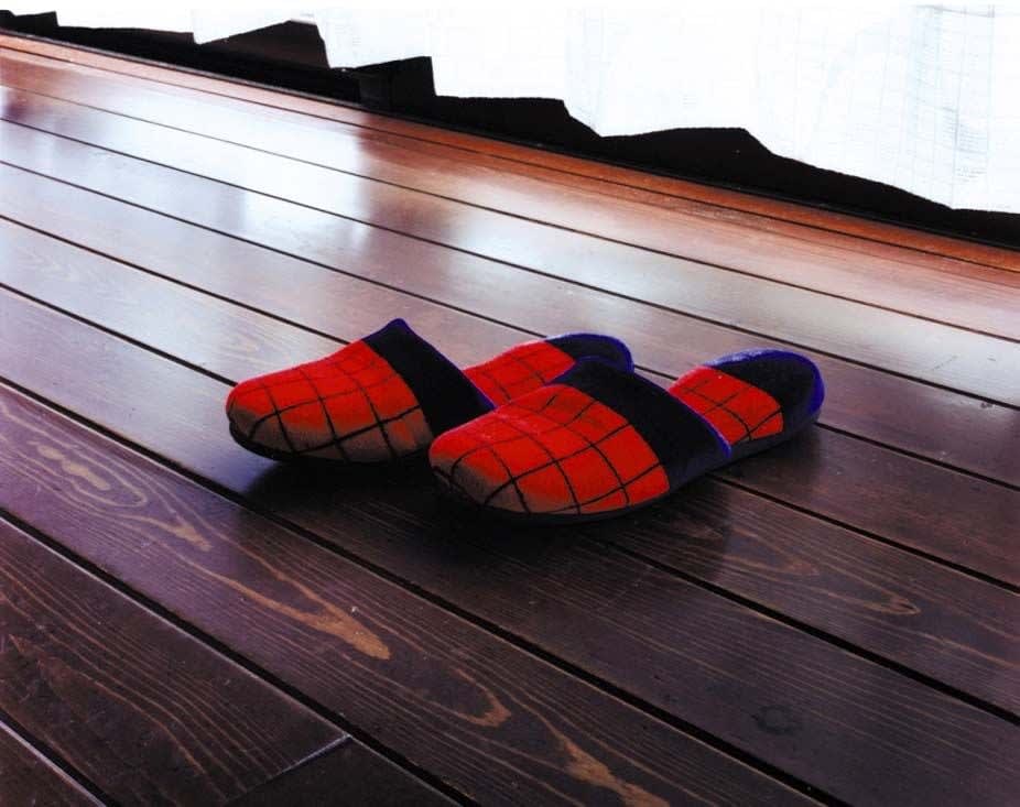 Takashi Yasumura, A Pair of Slippers, 1997