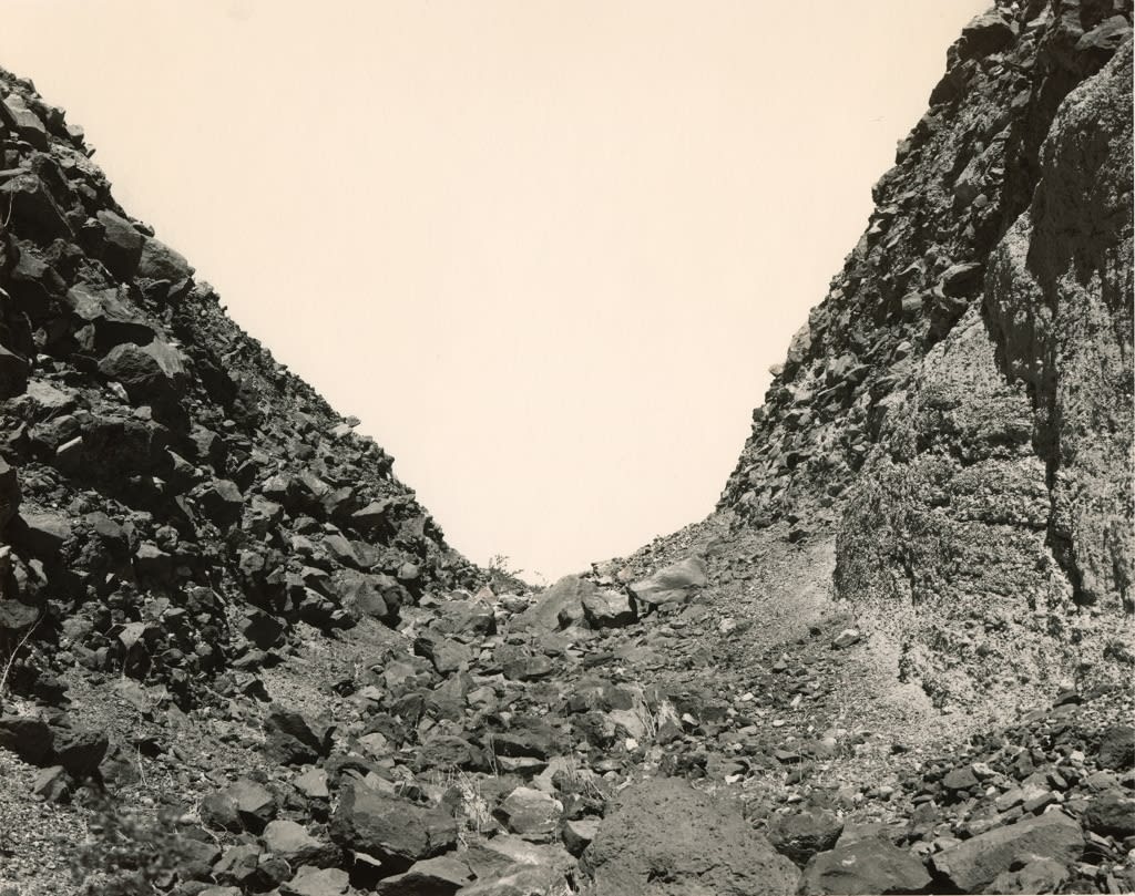 Mark Ruwedel, Death Valley #13, From the series Westward the Course of Empire, 2001