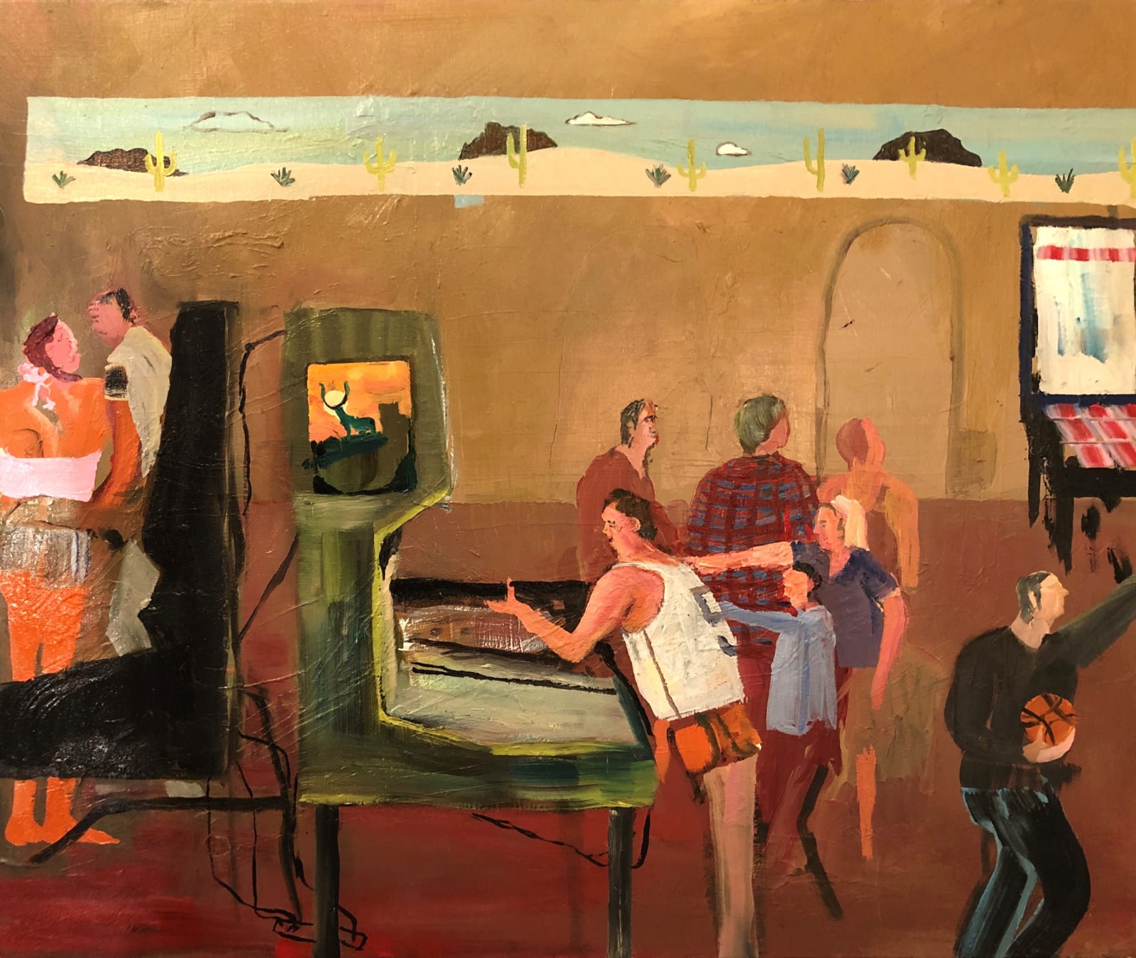 Grace Metzler, It’s Game Night Mother Fuckers, 2021