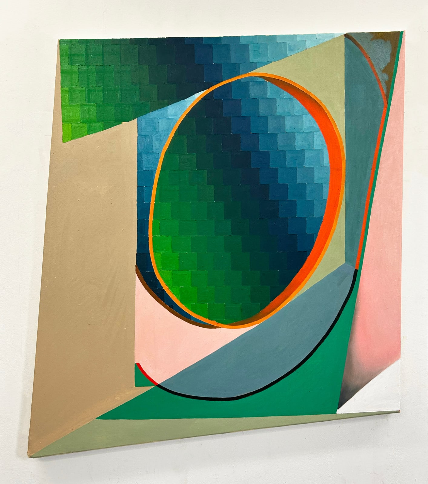 Michael Gabriel Cuadrado Gonzalez, The Megascope, 2024