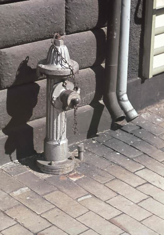 Helmer-Petersen, Untitled [hydrant], From 122 Colour Photographs, 1948/2005