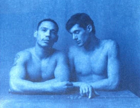 John Dugdale, Darrell and John, Morton Street, NYC, 1999
