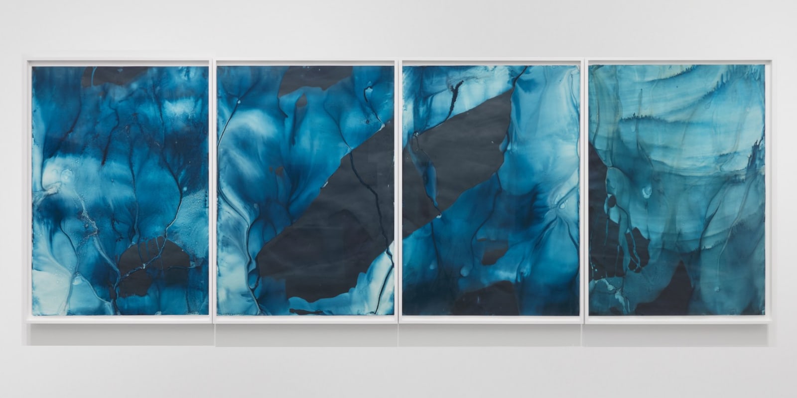 Meghann Riepenhoff, One River Rock, Six Moments, 2020
