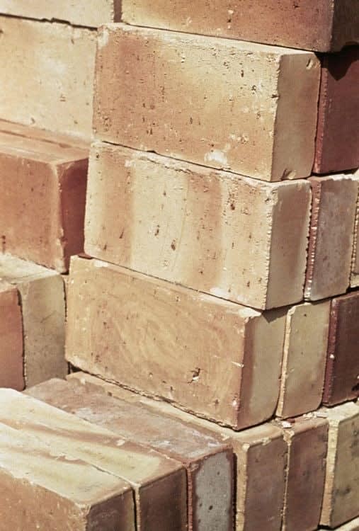 Helmer-Petersen, Untitled [bricks], From 122 Colour Photographs, 1948/2005