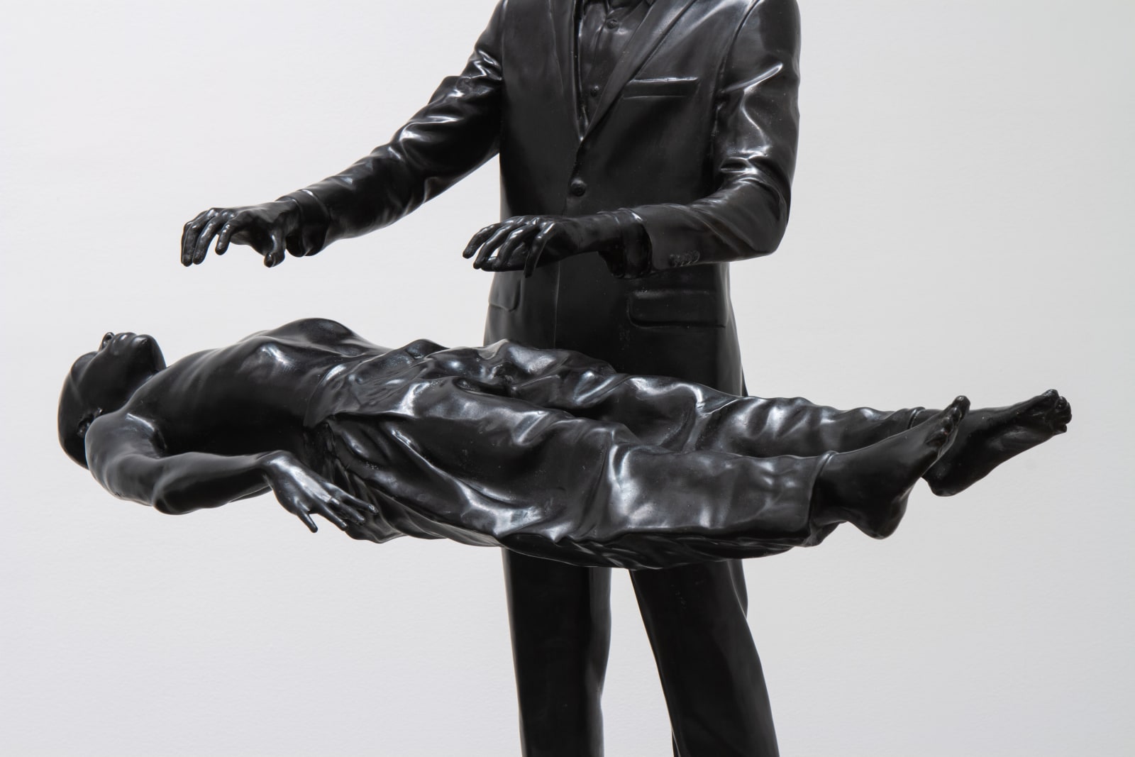 Shikeith, O' my body, make of me always a man who questions!, 2025