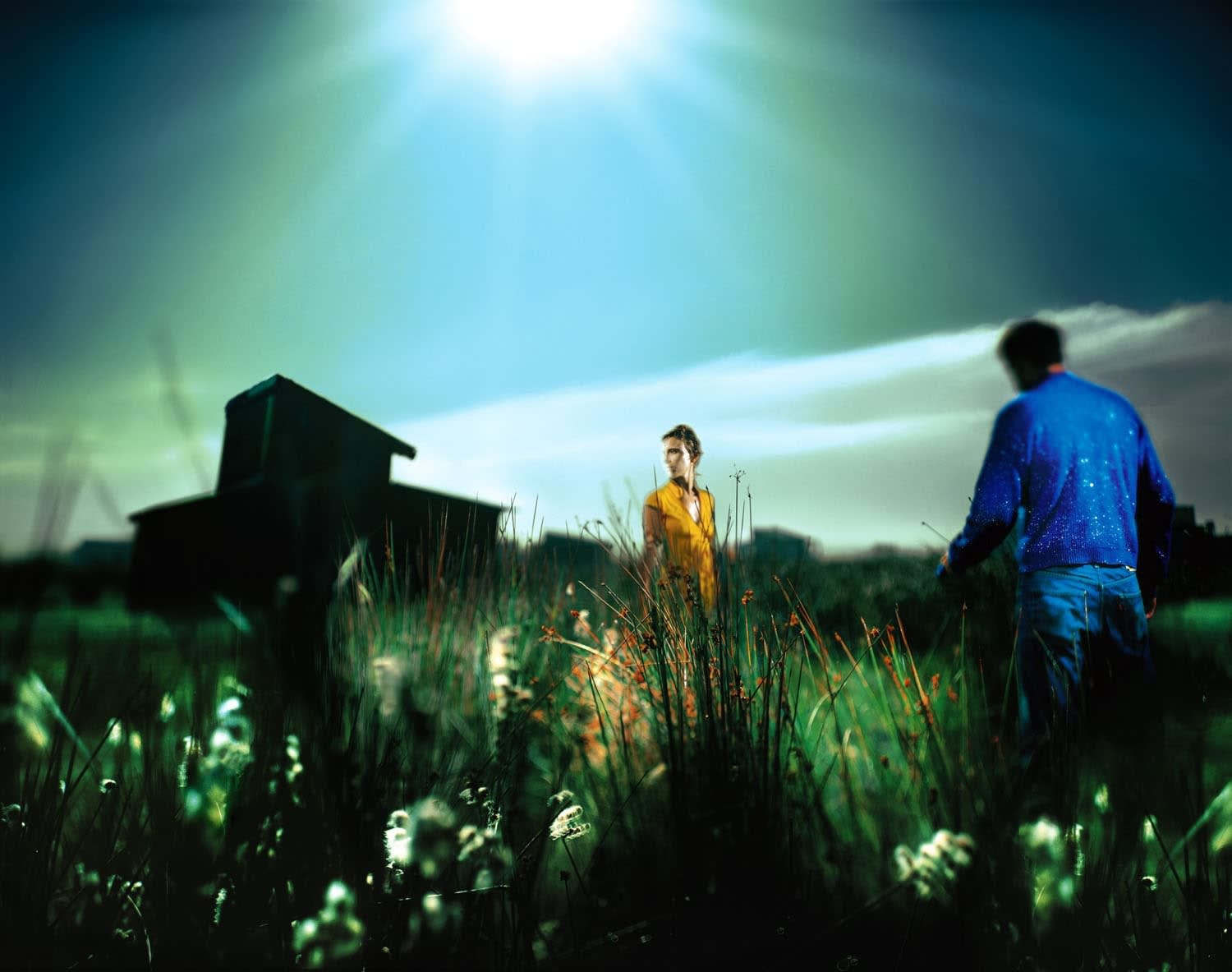 Alejandro Chaskielberg, The Foreigner, 2007