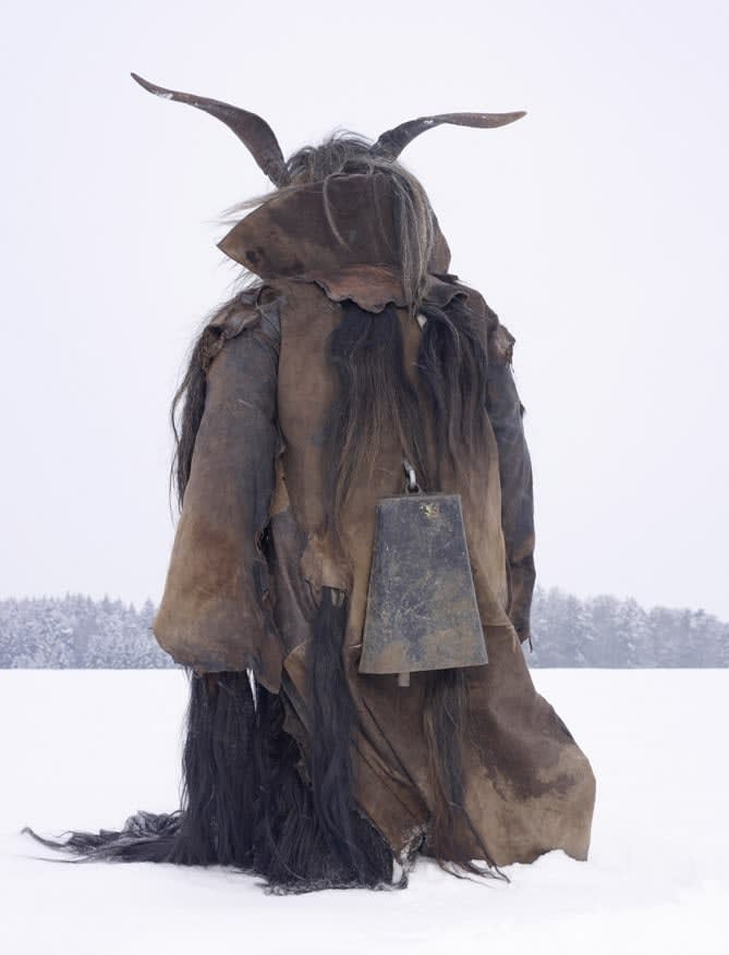 Charles Fréger, Perchten, Werfen, Austria, 7, 2010-2011