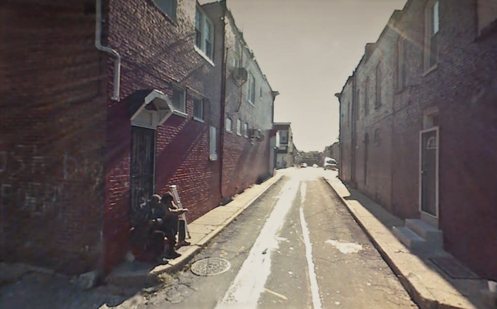Doug Rickard, #39.259736, Baltimore, MD (2008), 2011