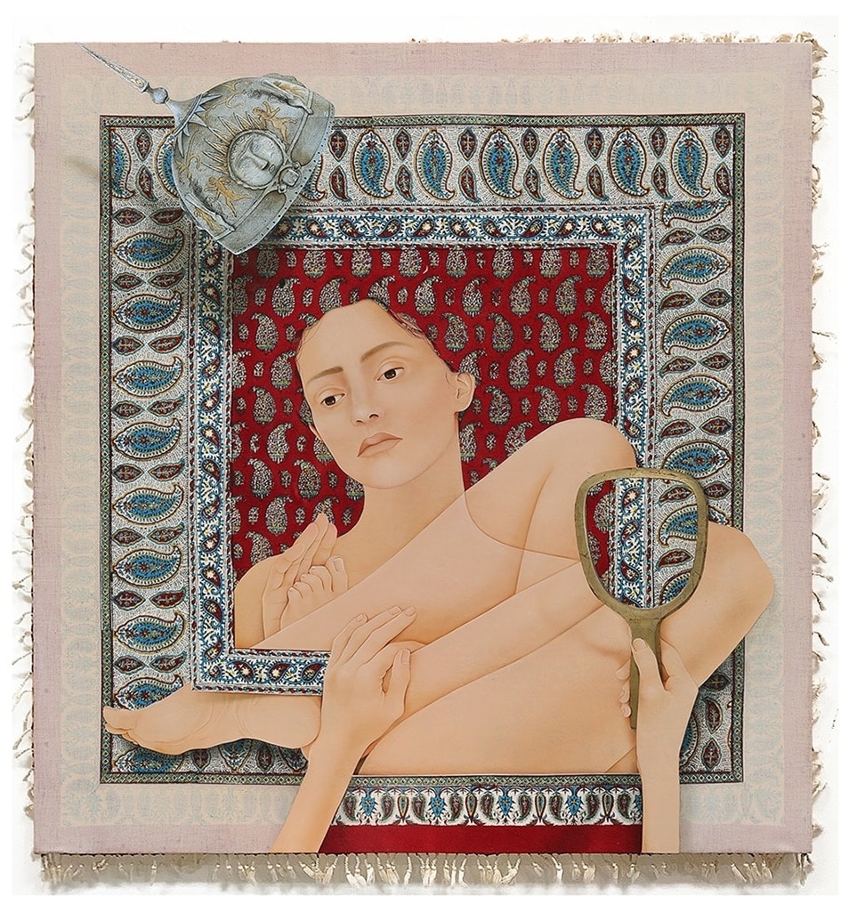 Arghavan Khosravi, Inward Element, 2018