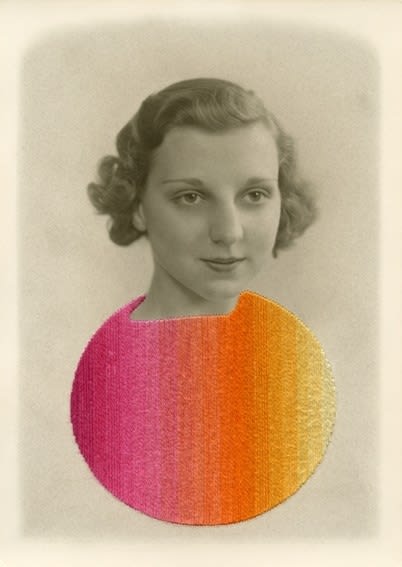 Julie Cockburn, Posh Eccentric, 2013