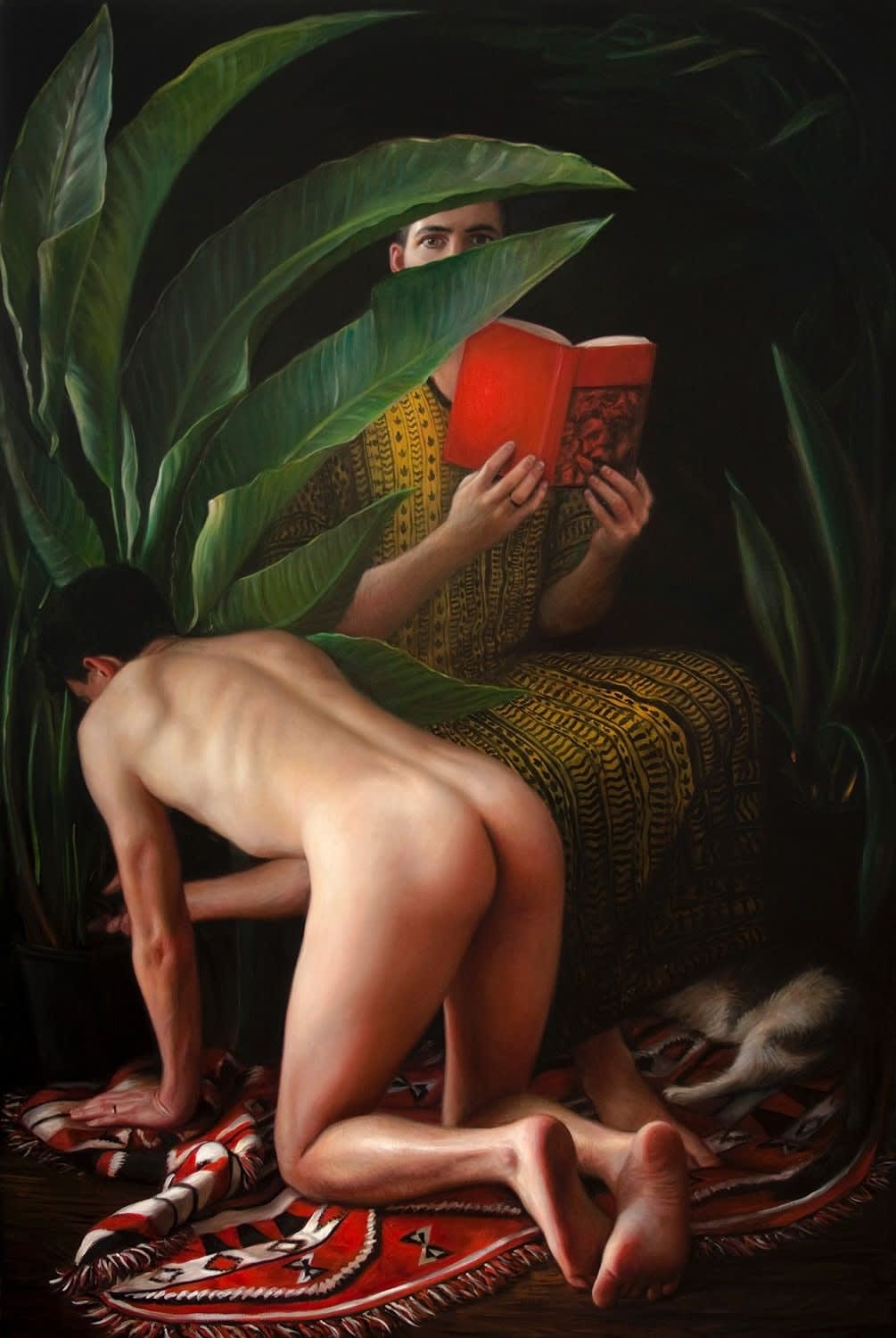 TM Davy, Family Portrait II, 2012