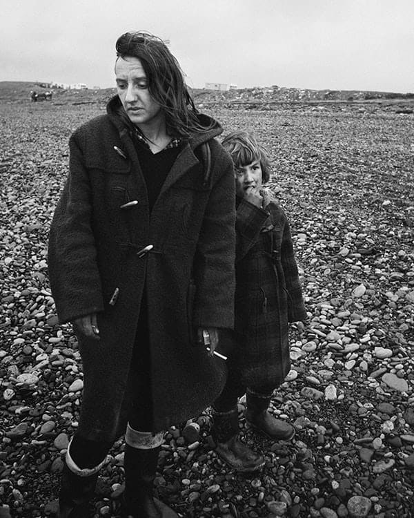 Chris Killip, Val and John, Lynemouth, Northumberland, 1984
