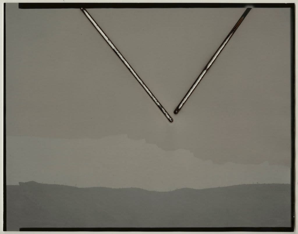 Chris McCaw, Heliograph #68, 2014