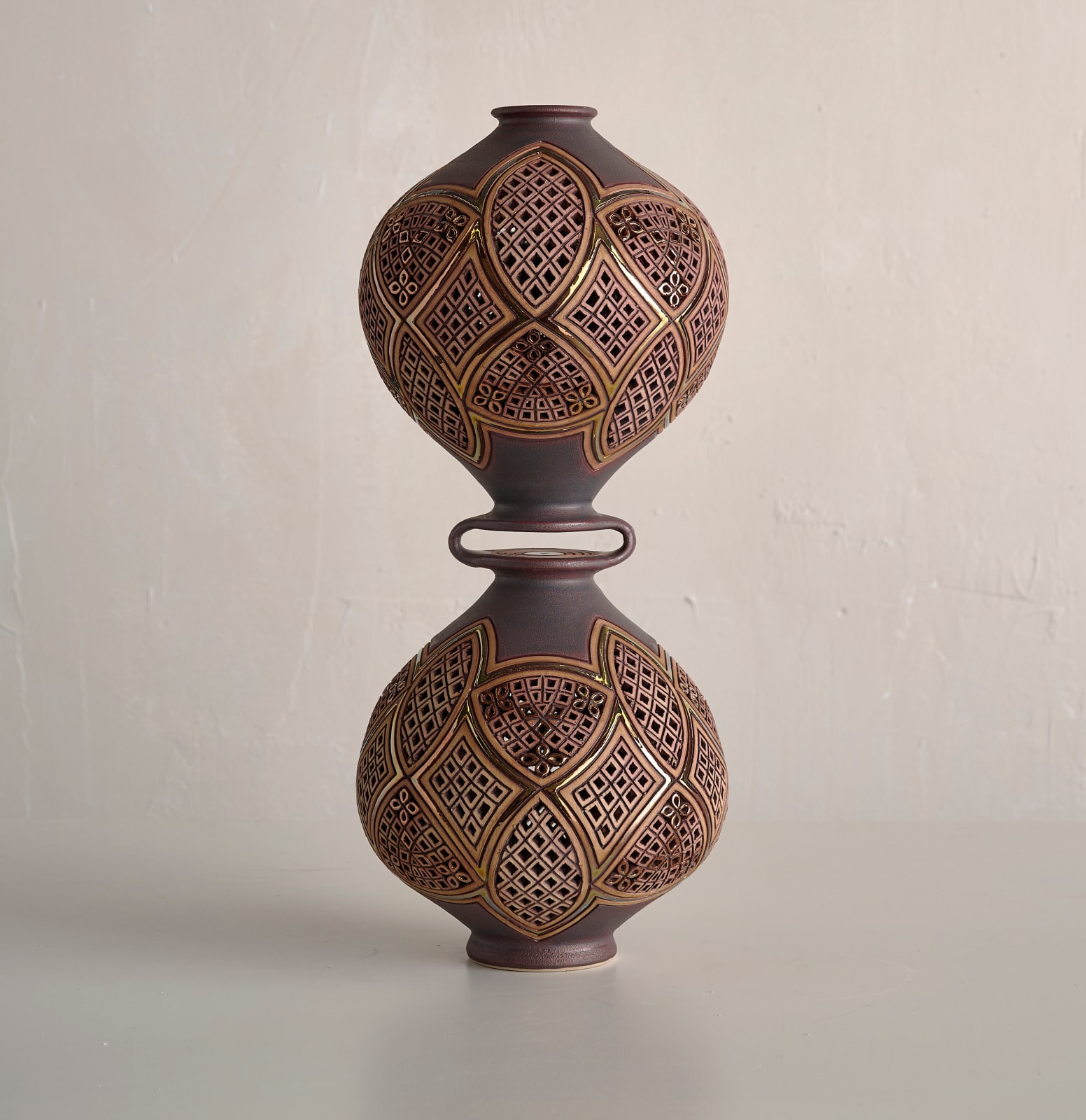 Ibrahim Said, Twin Filter-Vase 2, 2025