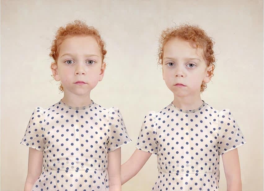 Loretta Lux, Sasha and Ruby, 2005