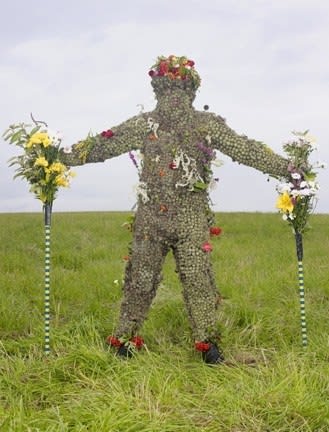 Charles Fréger, Burryman, Queensferry, Scotland, United Kingdom, 2010-2011
