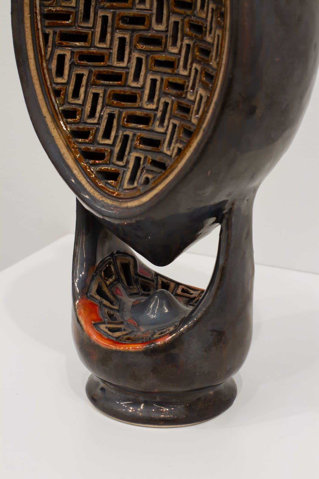 Ibrahim Said, Floating Vase - Steps, 2023