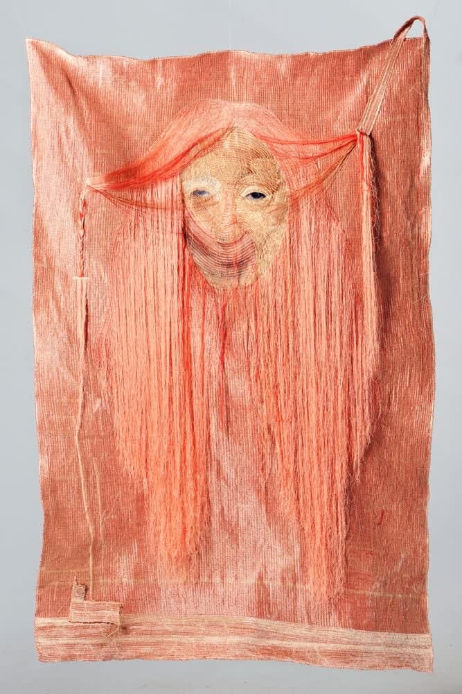 Yoon Ji Seon, Rag face #14002, 2014