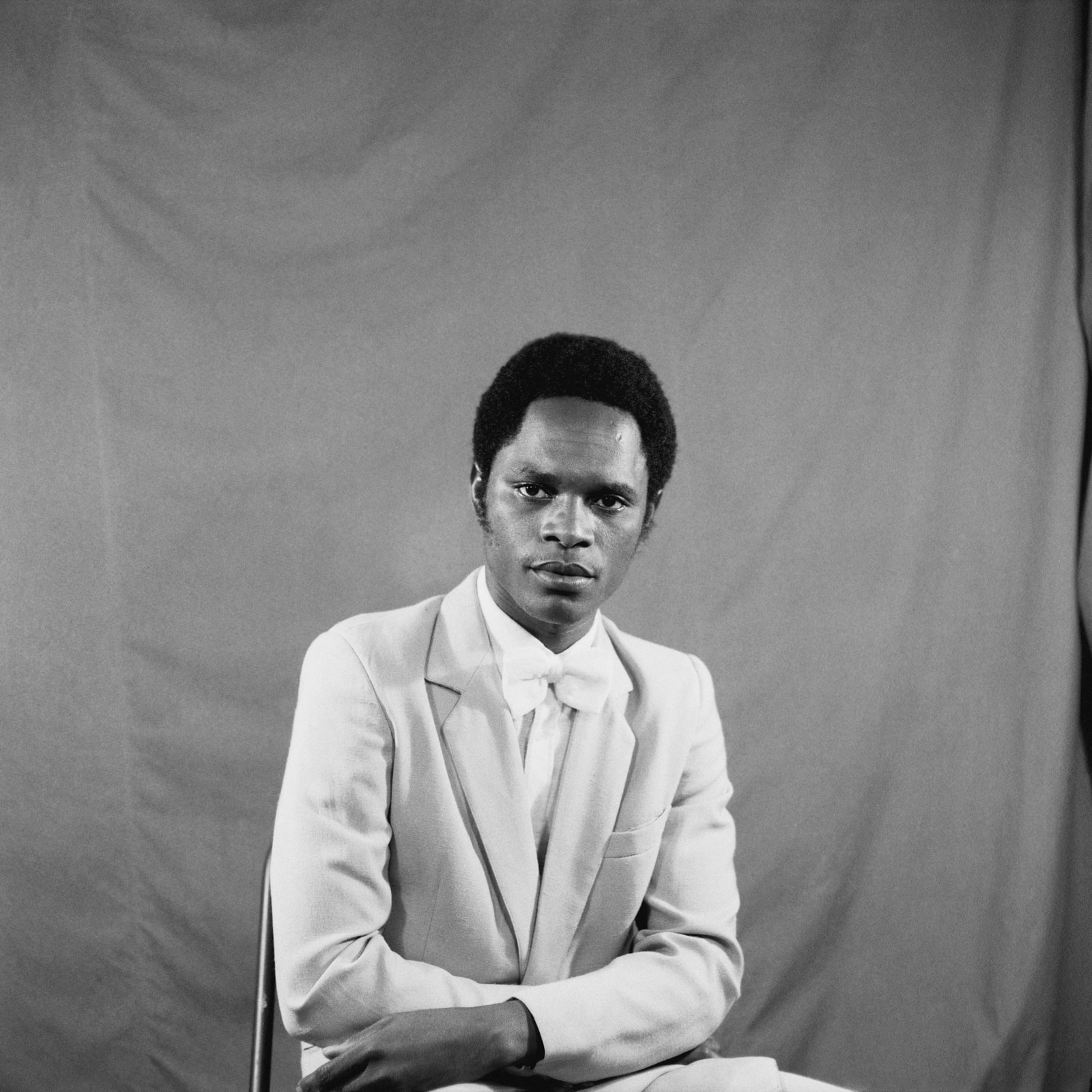 Samuel Fosso, Autoportrait, From the series 70's Lifestyle, 1975-1978