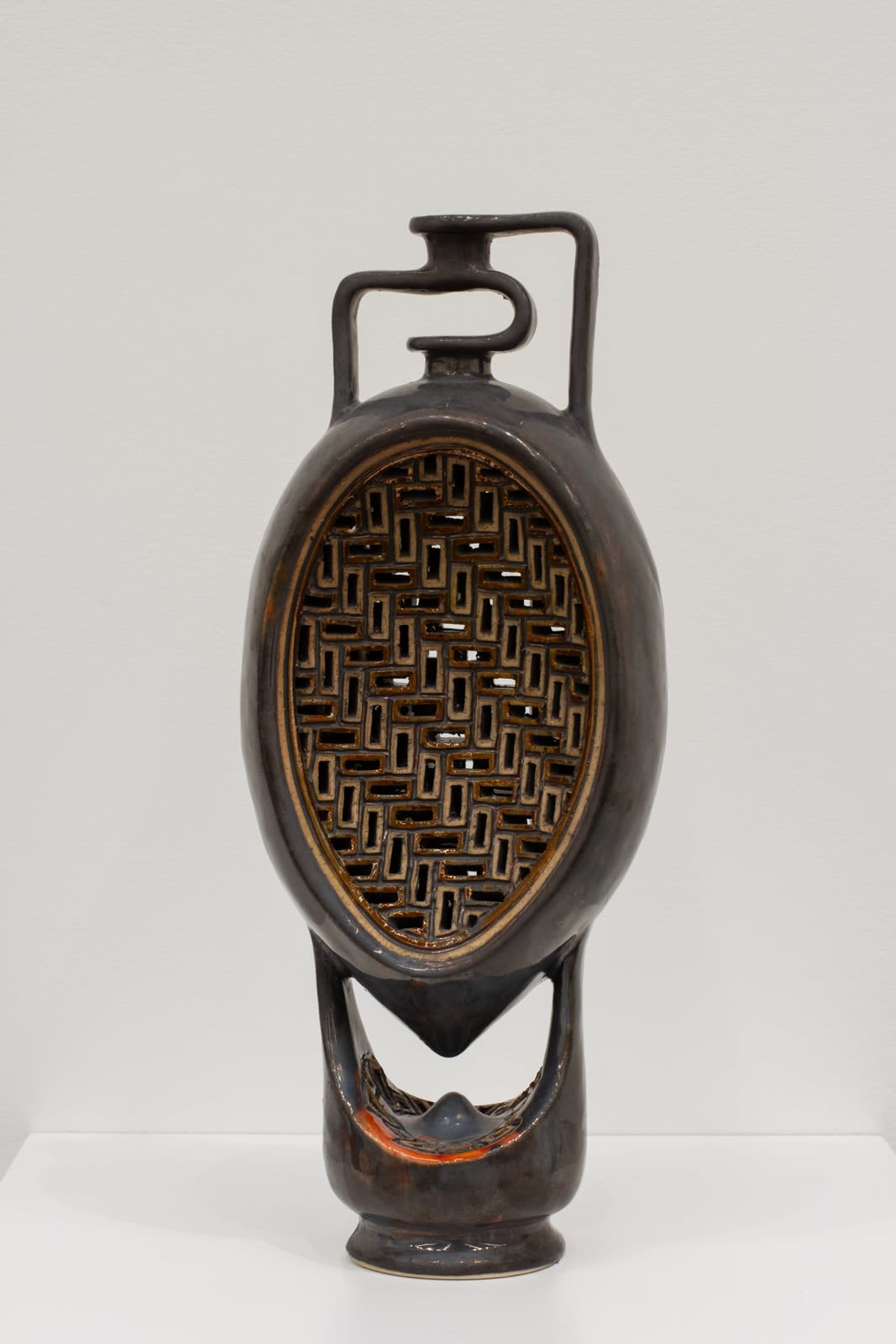 Ibrahim Said, Floating Vase - Steps, 2023