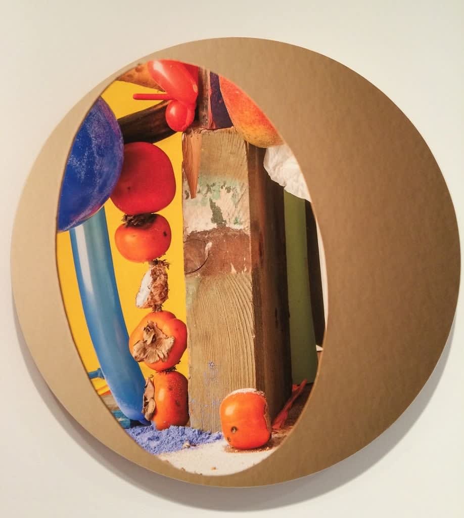 Lorenzo Vitturi, Caco Twisted Balloon and Elliptical Aperture I, from the series Dalston Anatomy, 2014