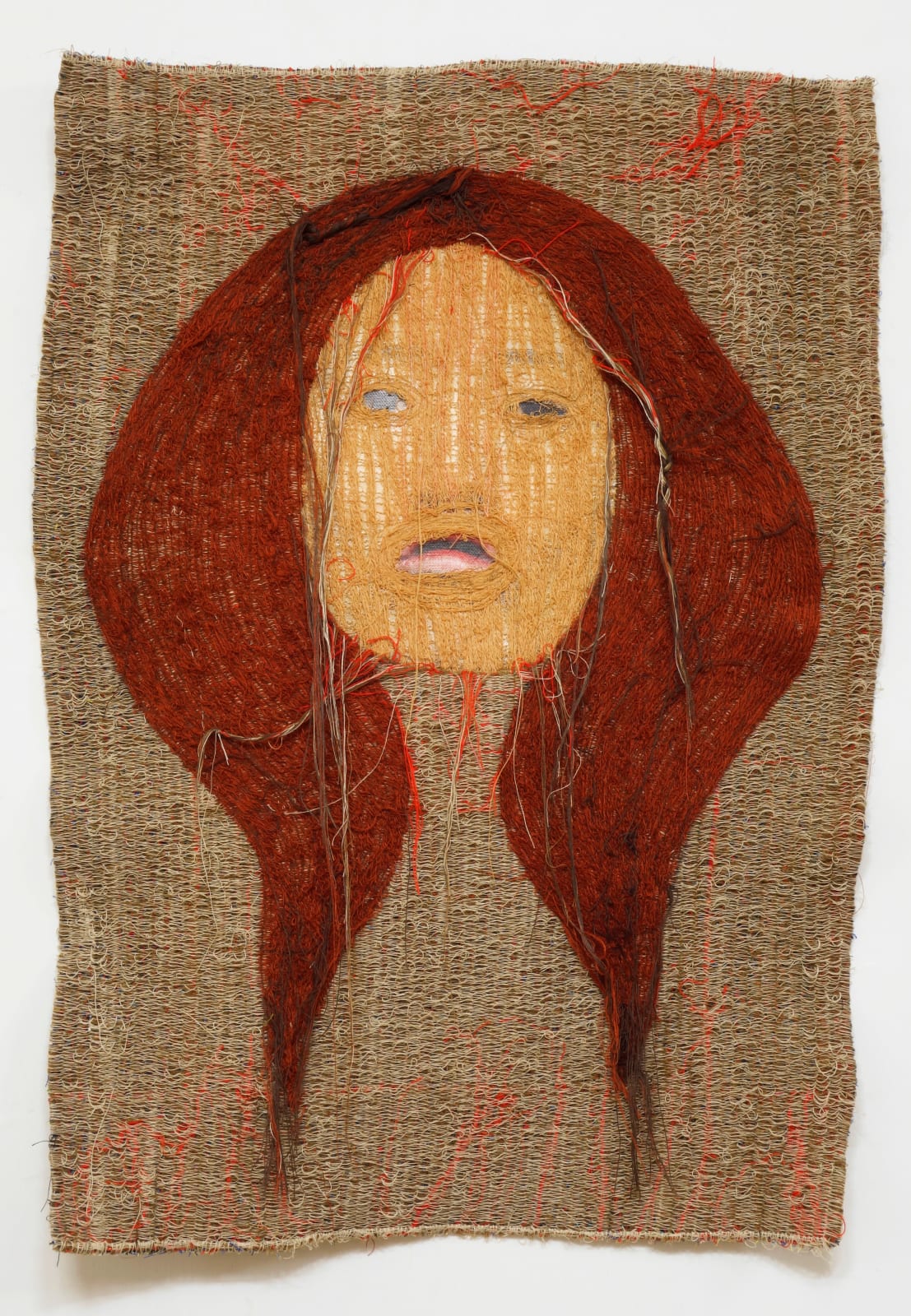 Yoon Ji Seon, Rag face #15002, 2015