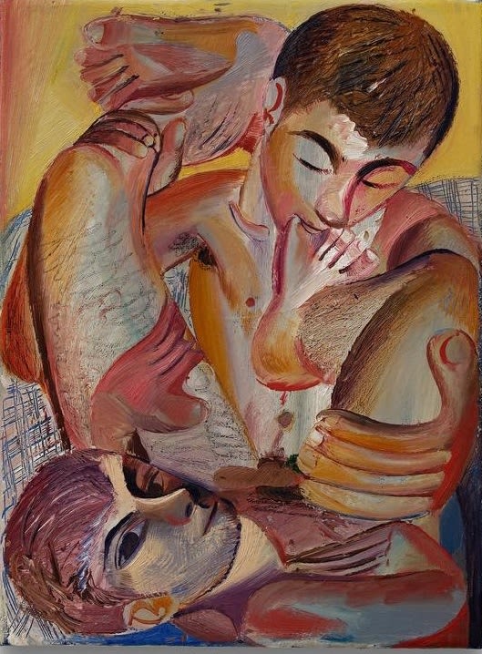 Louis Fratino, Relax, 2018