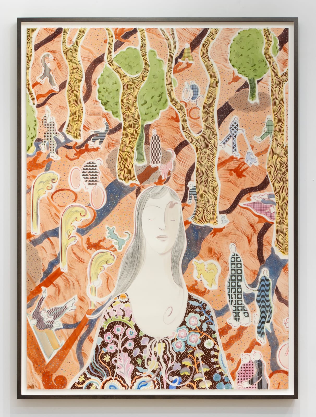 Alexa Guariglia, Upstream, 2024