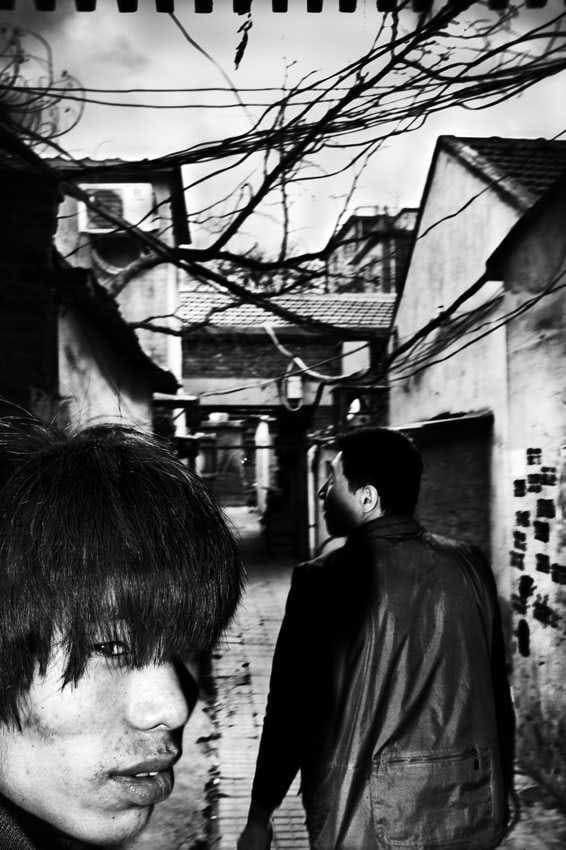 Jacob Aue Sobol, Untitled #43, From the series Arrivals and Departures, 2012