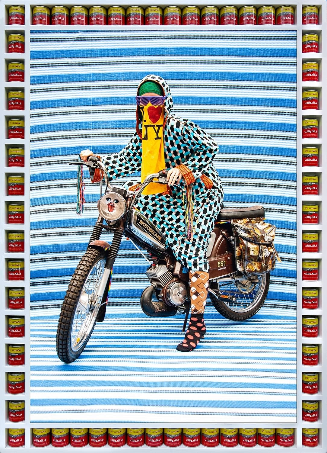 Hassan Hajjaj, Nisma Bikin', 2015/1436