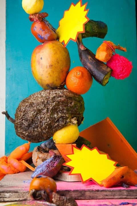 Lorenzo Vitturi, Multicolor #5, from the series Dalston Anatomy, 2013