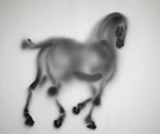 Alison Rossiter, Rosa Bonheur, The Horse Fair, 2003