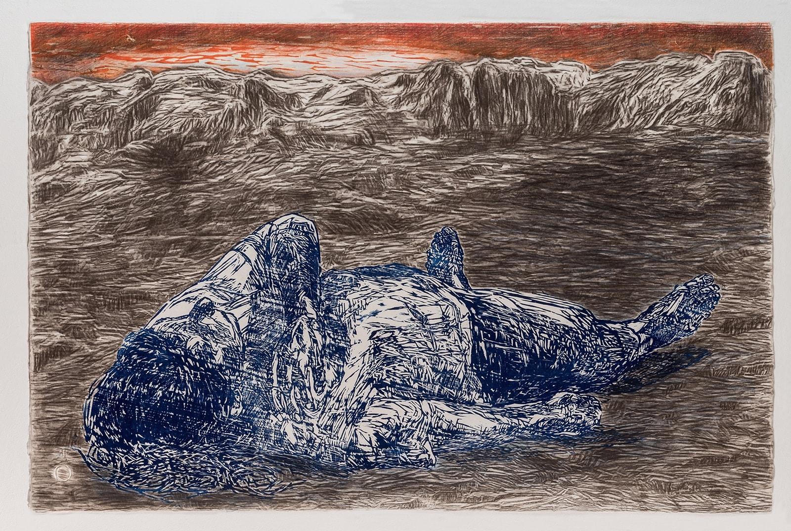 Orit Hofshi, Grasp, 2023