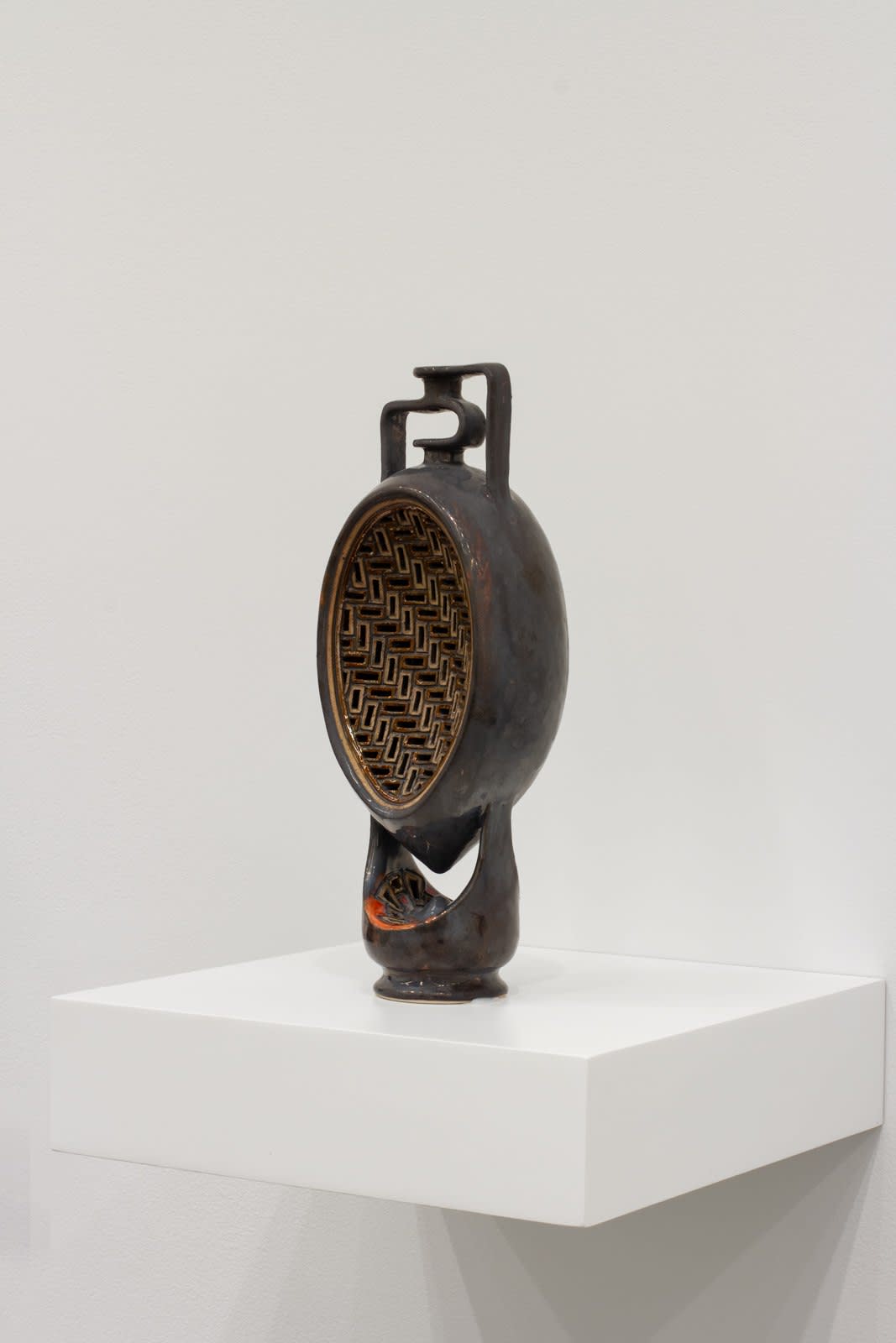 Ibrahim Said, Floating Vase - Steps, 2023