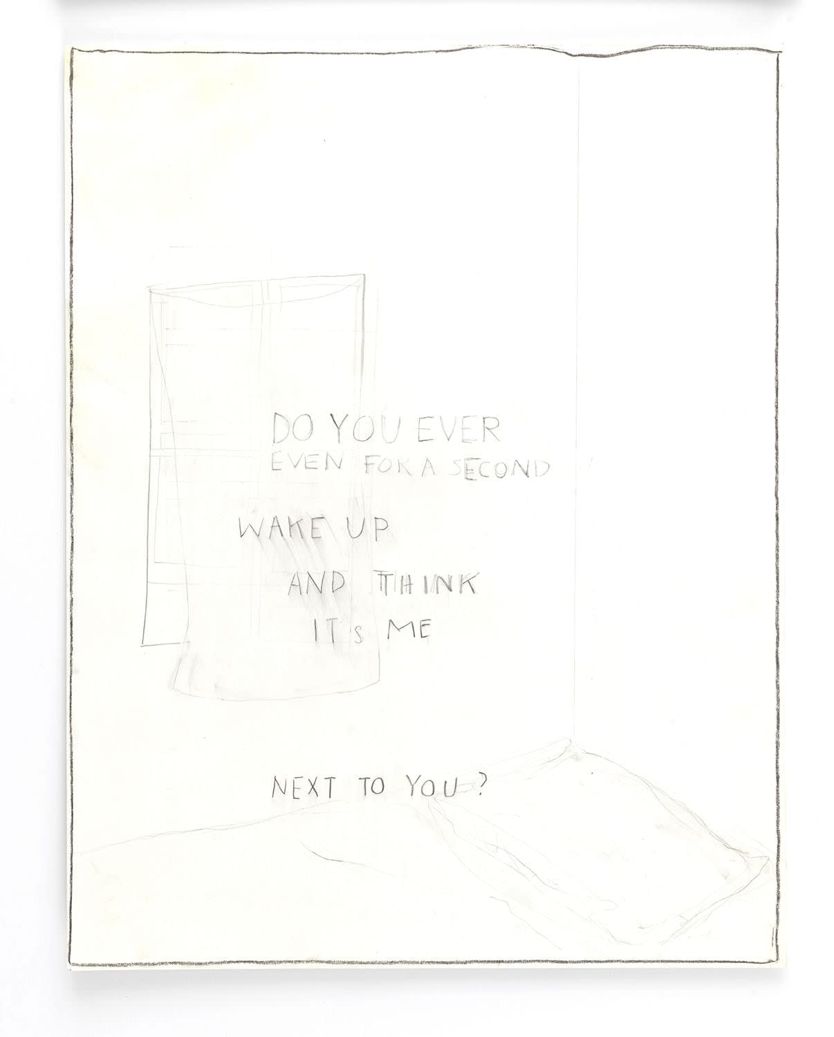 Jack Pierson, Do you ever even for a second, 1991