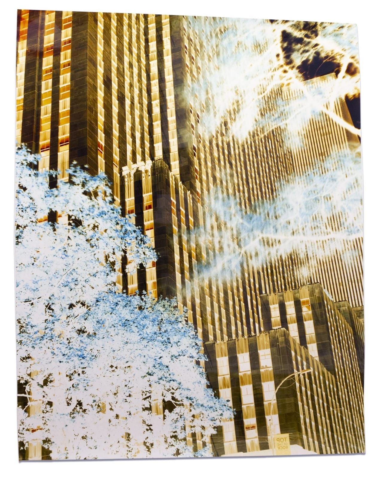 John Chiara, West 49th Street near 5th Avenue, Variation 1, 2018