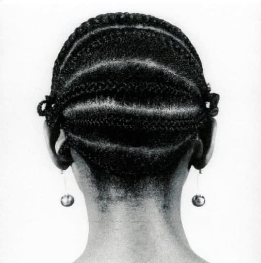 J.D.' Okhai Ojeikere, Fro Fro, 1970