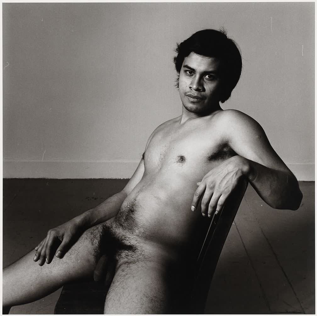 Peter Hujar, Manny Vasquez, 1978