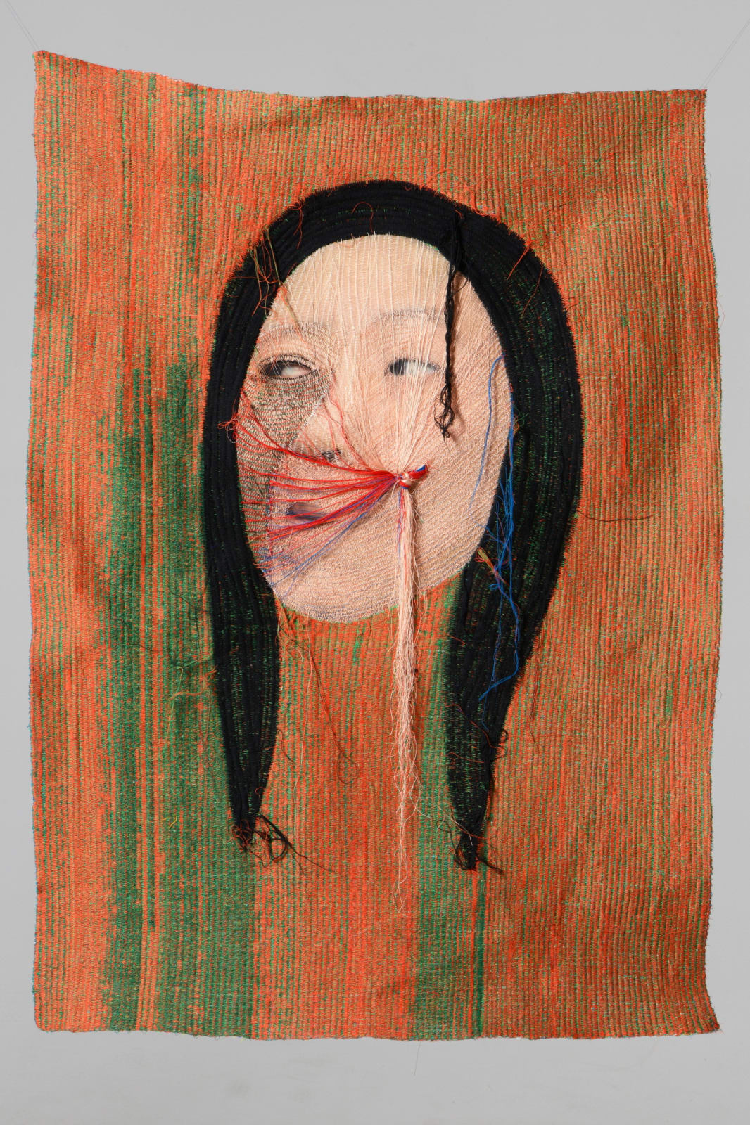 Yoon Ji Seon, Rag face #14004, 2014
