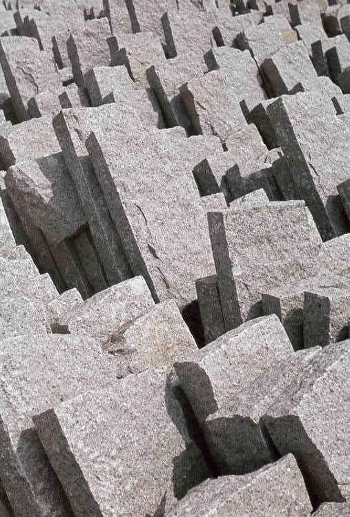 Helmer-Petersen, Untitled [stone slabs], From 122 Colour Photographs, 1948/2005