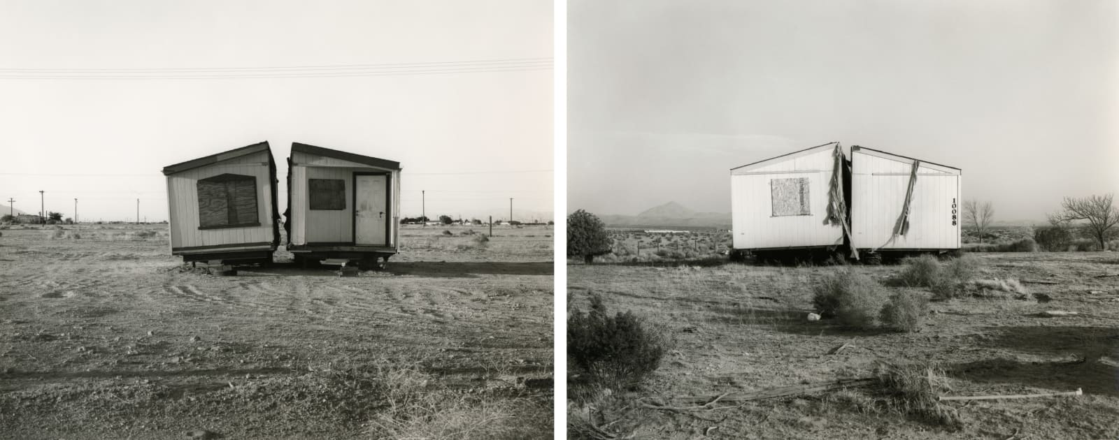 Mark Ruwedel, Splitting #2 (Salton City and Brisbane Valley), 2012