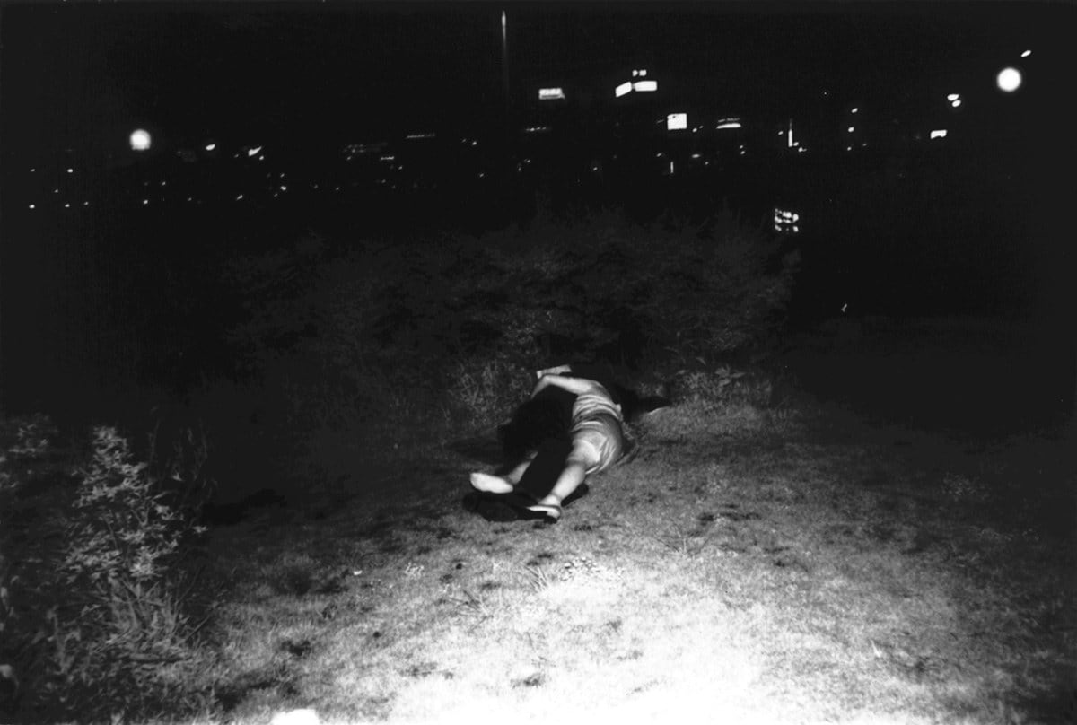 Kohei Yoshiyuki, Untitled [Plate 01], 1971