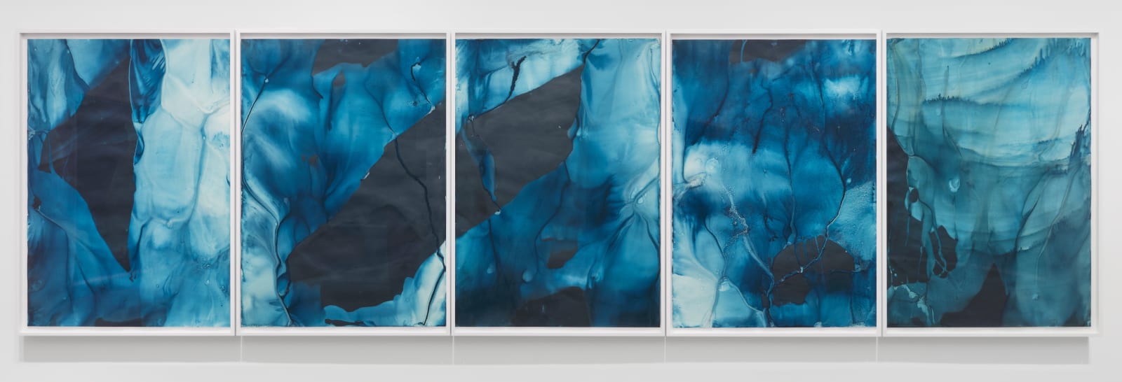 Meghann Riepenhoff, One River Rock, Six Moments, 2020