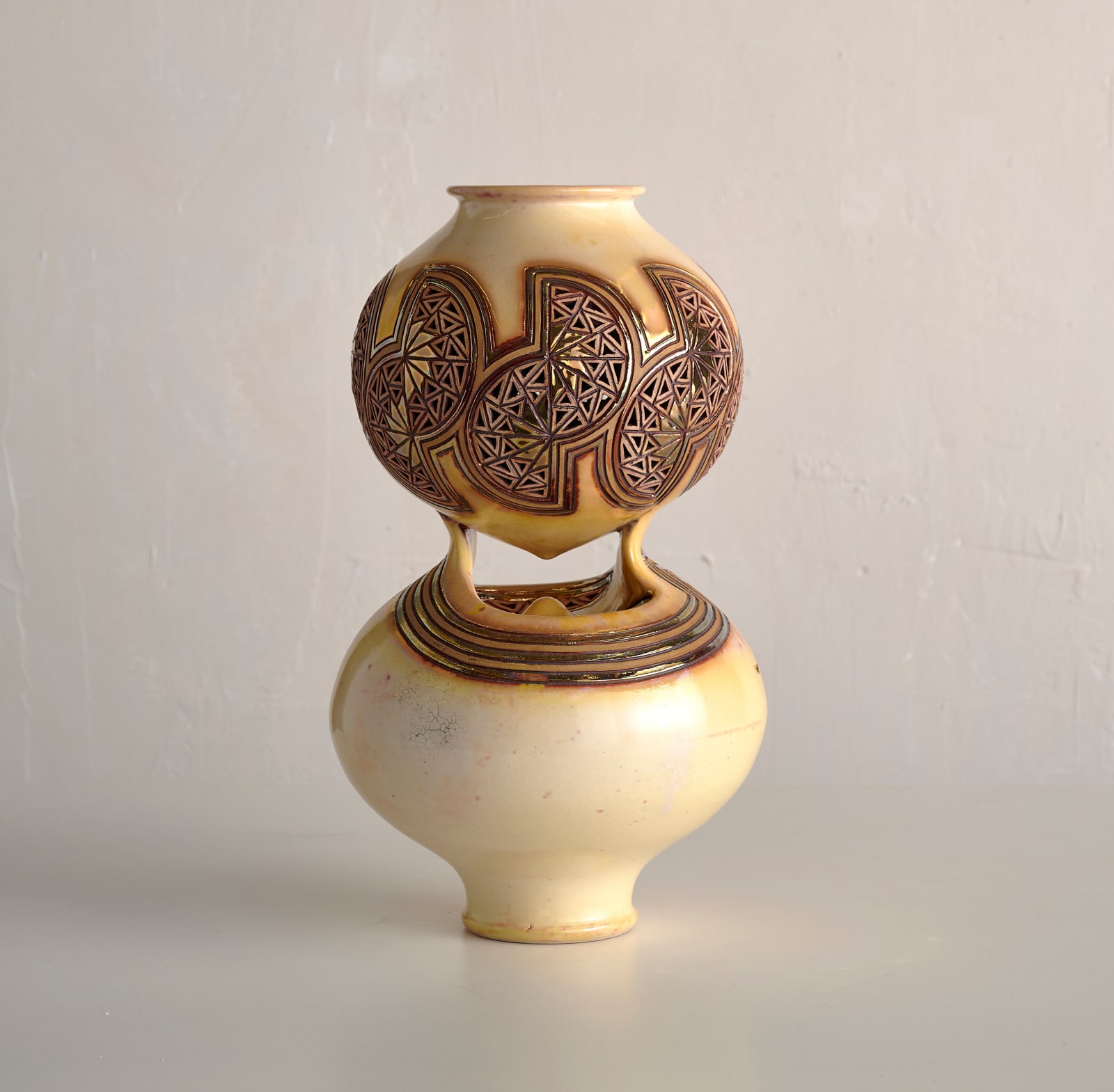 Ibrahim Said, Flamenco Vase, 2025