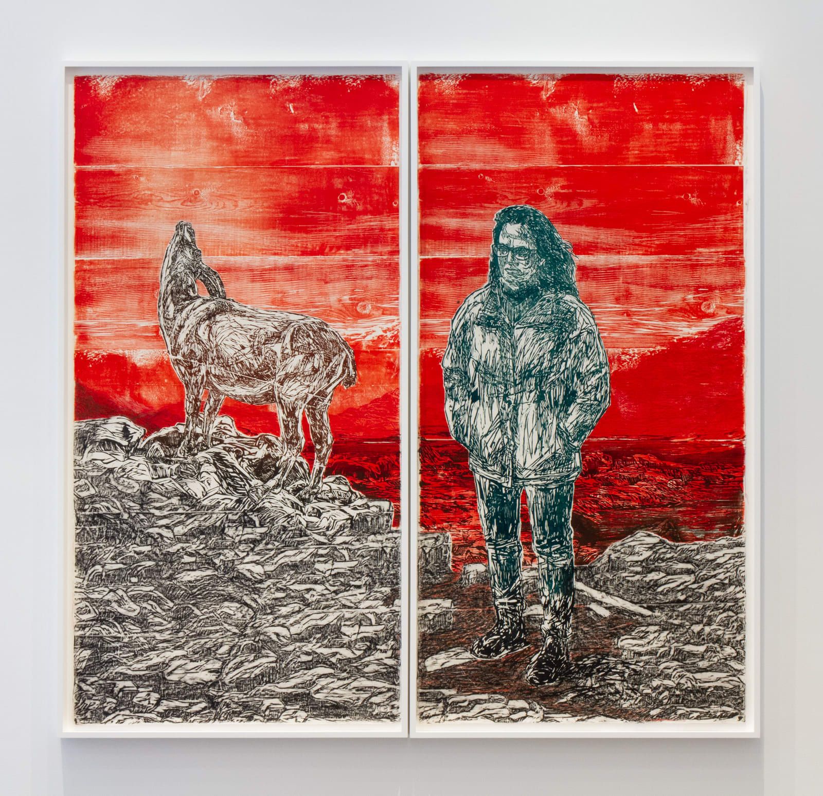 Orit Hofshi, Vanishing, 2020