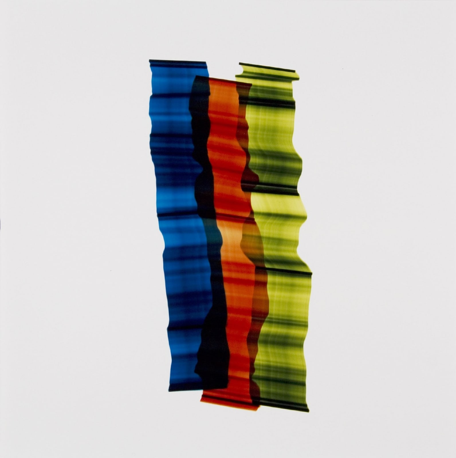 Karl Martin Holzhäuser, Blau/Rot/Grün, 1986