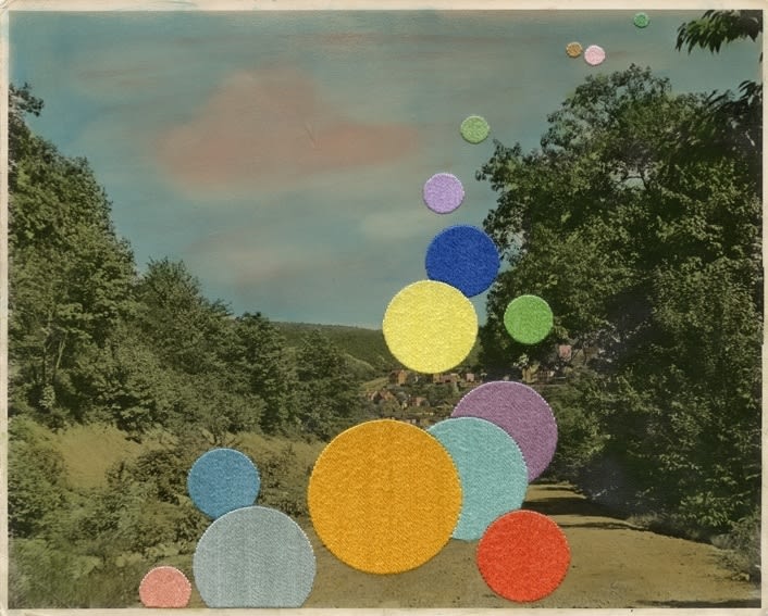 Julie Cockburn, Arcadia, 2013