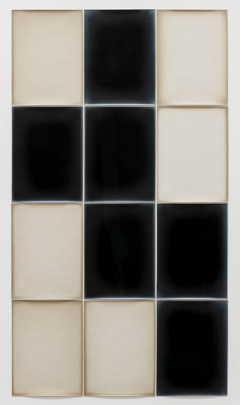 Alison Rossiter, Semblance, Man Ray Tapestry, 2025